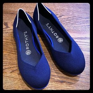 Rothy’s Flats in Maritime Navy